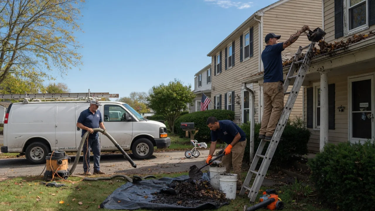 Gutter Installation in Kendall, KS near me